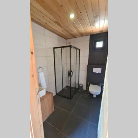 Ugni Blanc üzüm Bağları Ve Zeytinlikler Içinde Mini Bir Cennet Ve Tiny House Konseptli Havuzlu üçgen Ev - крошечный дом - скрытый рай Casa de Férias Fethiye