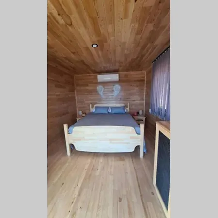 Ugni Blanc üzüm Bağları Ve Zeytinlikler Içinde Mini Bir Cennet Ve Tiny House Konseptli Havuzlu üçgen Ev - крошечный дом - скрытый рай * Fethiye